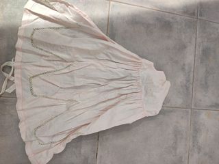 Vestido bebé antiguo