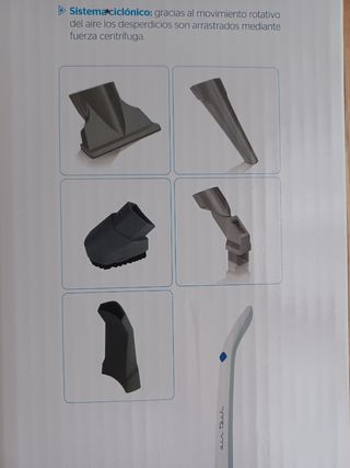 Aspirador vertical Air Tech de Taurus