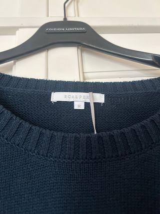 Jersey Scalpers azul marino - Talla M