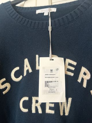 Jersey Scalpers azul marino - Talla M