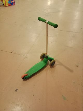 Patinete infantil verde
