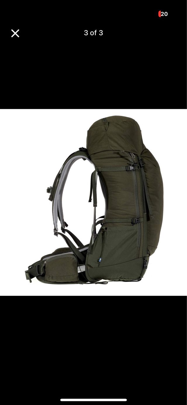 Mochila Fjällräven Abisko 35L