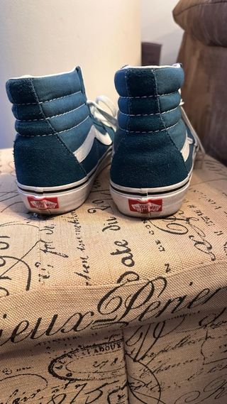 Zapatillas Vans azules