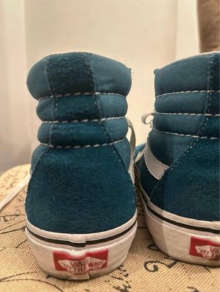 Zapatillas Vans azules