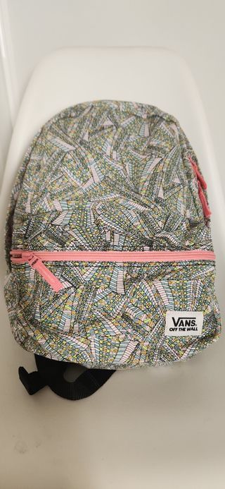 Mochila Vans G Realm Abstract - Ed. descatalogada