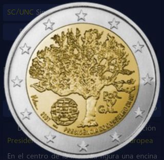 2€ Portugal 2007 Presidencia UE