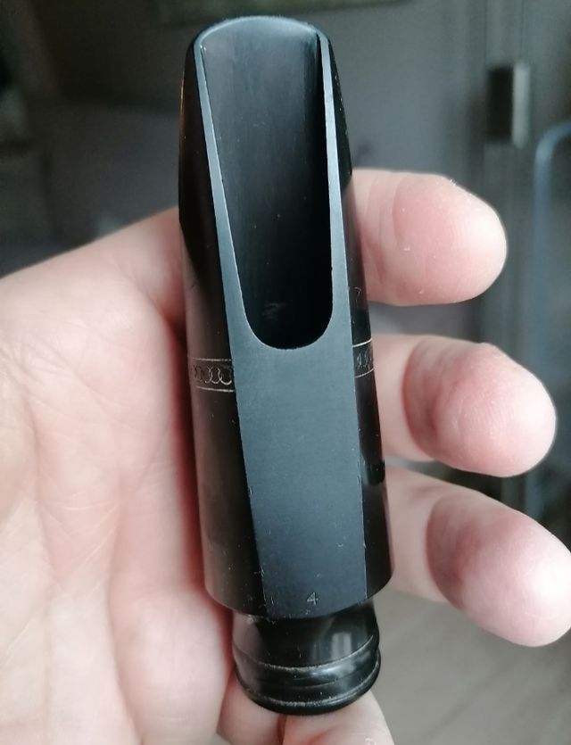 Sax tenore boquilla Otto Link Eburnated Bar 4 