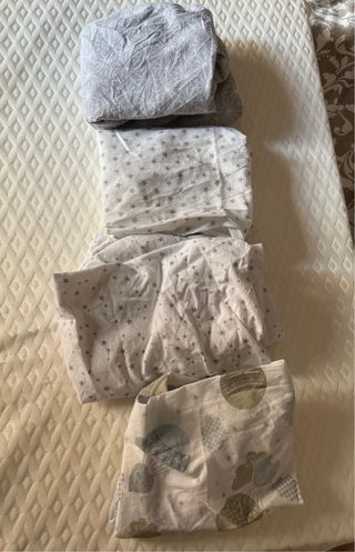 Colchón para minicuna / colecho con cubre colchon