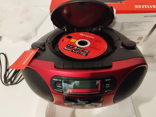 Aiwa BBTC-550RD Boombox Retro Roja