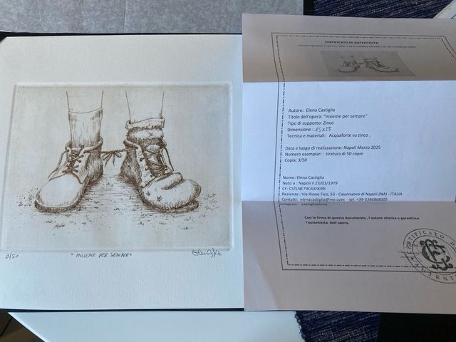 dibujo, illustrazione acquaforte , stampa d’arte