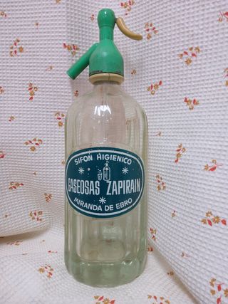 Sifon gaseosas Zapirain.