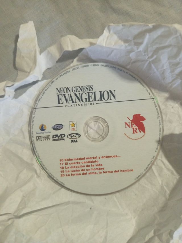 Neon Genesis Evangelion Platinum 04 DVD