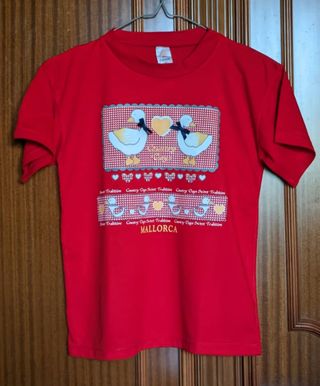 Magliette T-shirt Spagna USA