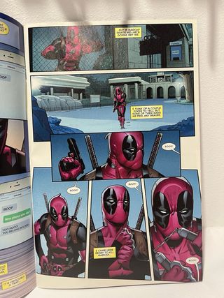 Cómic Deadpool Marvel número 021