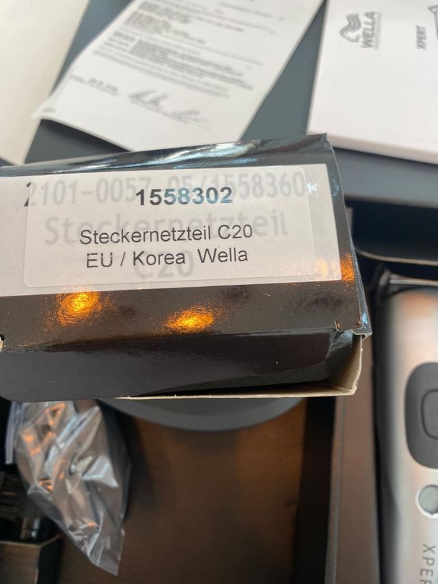 Máquina cortar pelo Wella Xpert