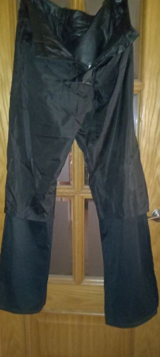 Pantalón piel caballero 