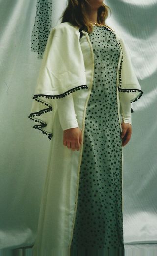 VESTIDO DAMA MEDIEVAL