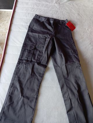 Pantalón trabajo gris unisex - Talla 36
