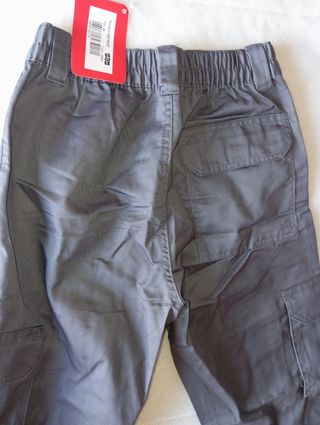 Pantalón trabajo gris unisex - Talla 36