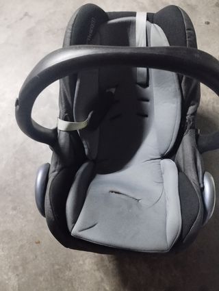 Silla de coche Maxi-Cosi Gris/Negra