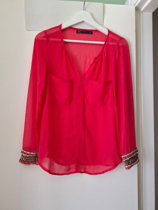 Blusa Zara