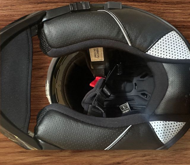 Casco scorpion giallo fluo