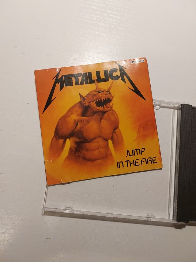 CD Metallica - Creeping Death E.P.