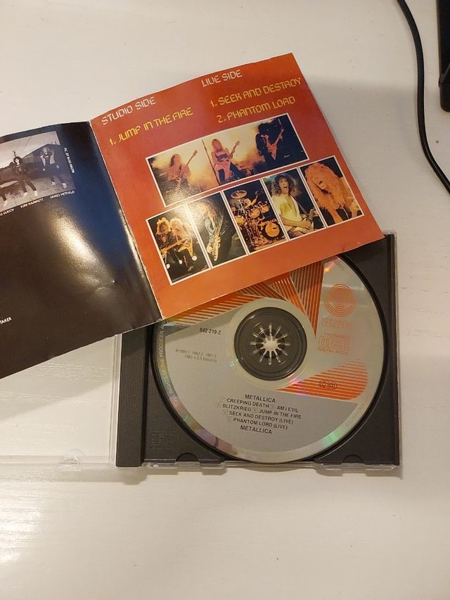 CD Metallica - Creeping Death E.P.