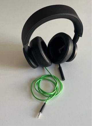 Audífonos Xbox - negros + mando