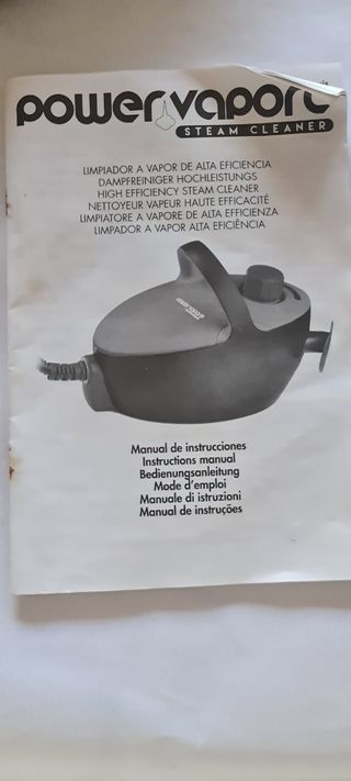 Limpiadora Alta Eficiencia