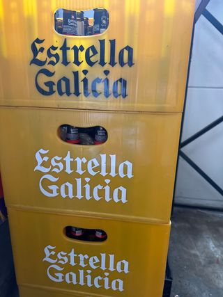 cajas de envases deestrella galicia