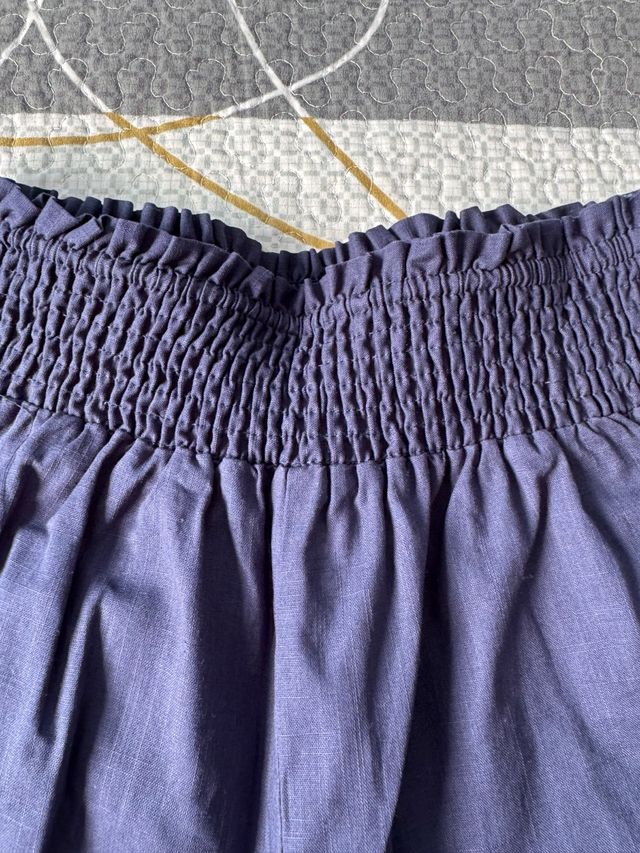 Pantalón corto SHEIN azul -talla M sin estrenar