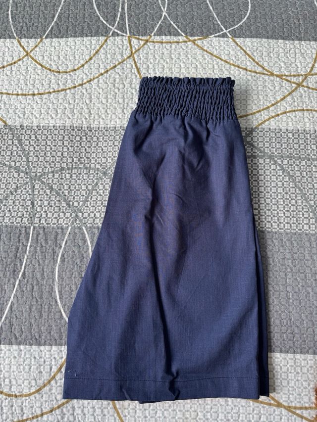 Pantalón corto SHEIN azul -talla M sin estrenar