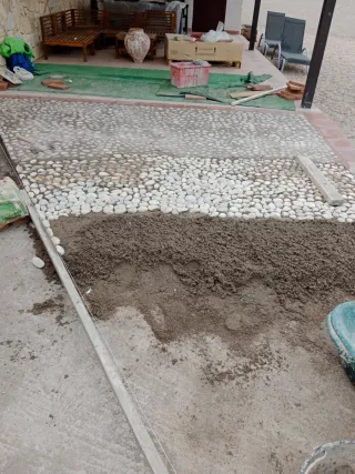 Reformas terraza