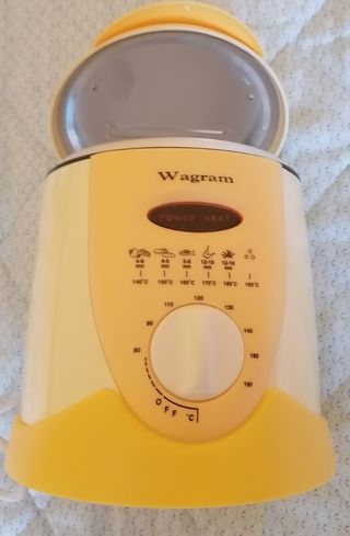 Mini Freidora Wagram Grand Chef 9500