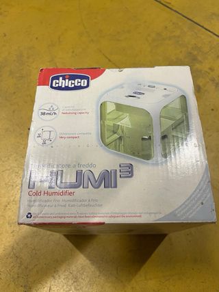 Humidificador Chicco - Blanco/Amarillo