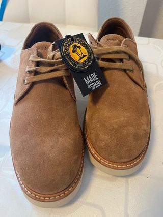 Zapatos Panama Jack Camel 41