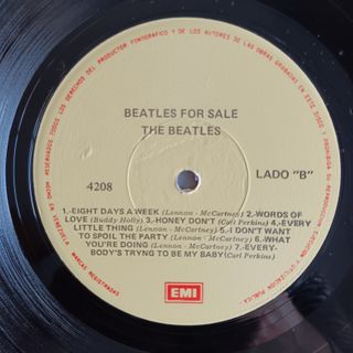 Vinilo The Beatles For Sale