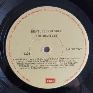 Vinilo The Beatles For Sale