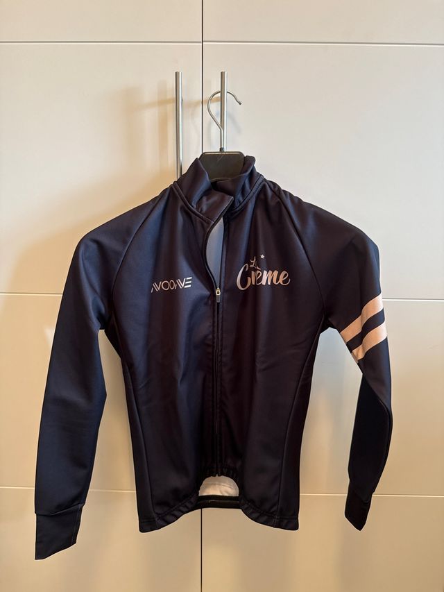 Chaqueta ciclismo La Crème Noire
