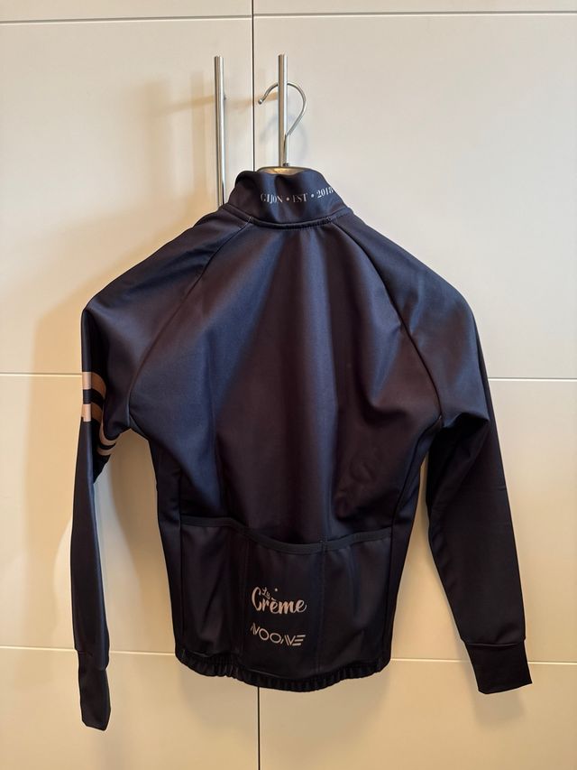 Chaqueta ciclismo La Crème Noire