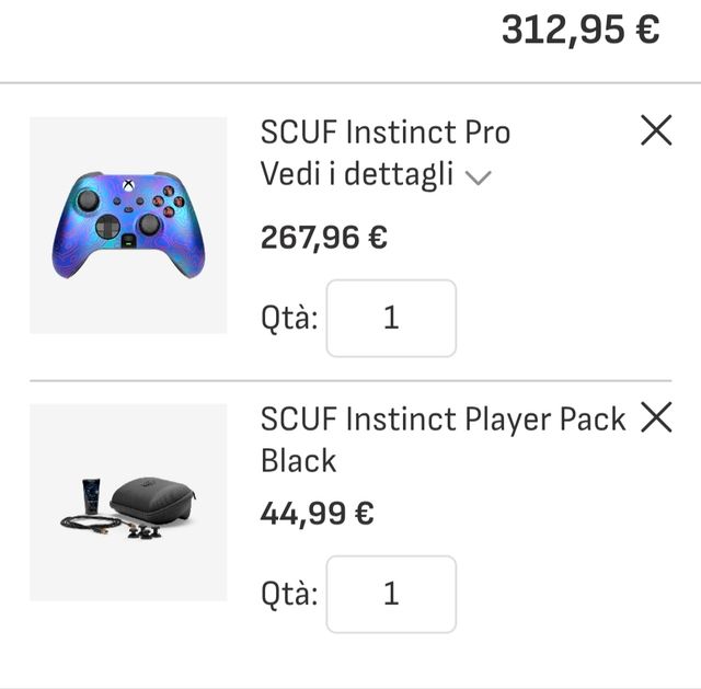 Joystick Scuf Instinct Pro Xbox - Controller