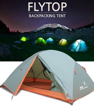 Tienda de campaña compacta, aluminio, tipo Mongar2