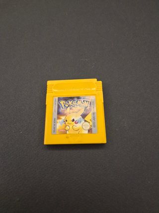 Game Boy Pokemon - Edizione Gialla