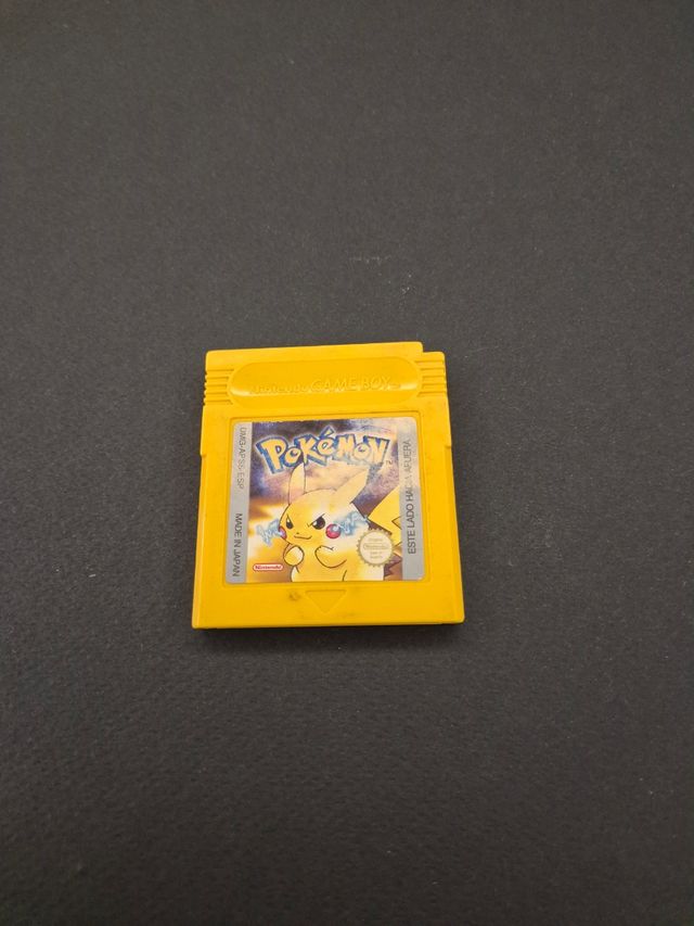 Game Boy Pokemon - Edizione Gialla