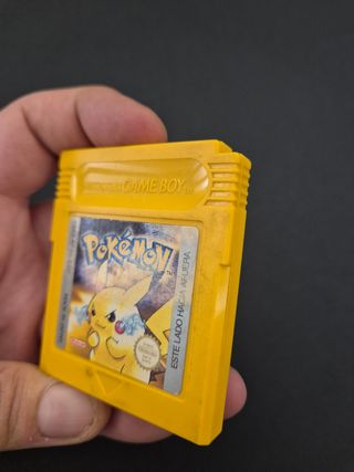 Game Boy Pokemon - Edizione Gialla
