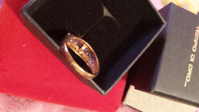 Anillo de oro 18k