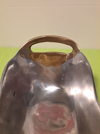 CENTRO DE MESA O FRUTERO - ARDISUR - BRUTALISTA.