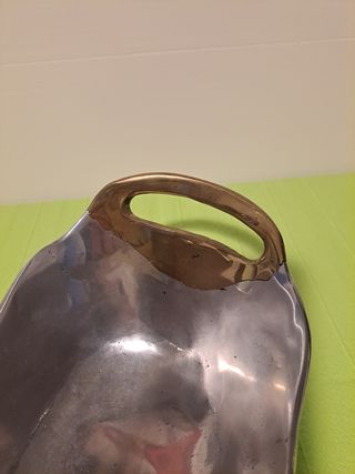 CENTRO DE MESA O FRUTERO - ARDISUR - BRUTALISTA.