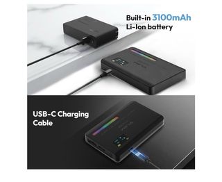 Ulanzi VL120 RGB LUZ DE VIDEO